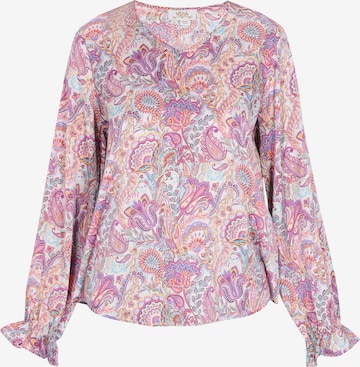 usha FESTIVAL - Blusa en lila: frente