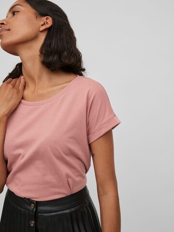 Maglietta 'VIDreamers' di VILA in rosa