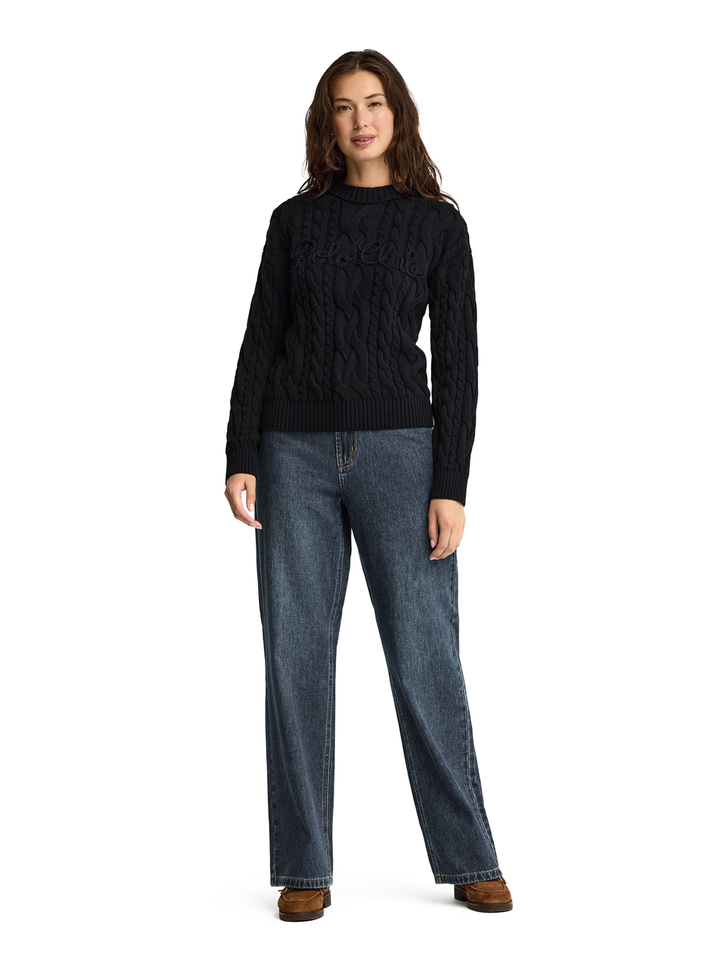 Polo Club Pullover in Blau