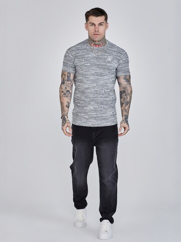 SikSilk Shirt in Grey