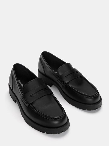 Pull&Bear Slip-in i svart