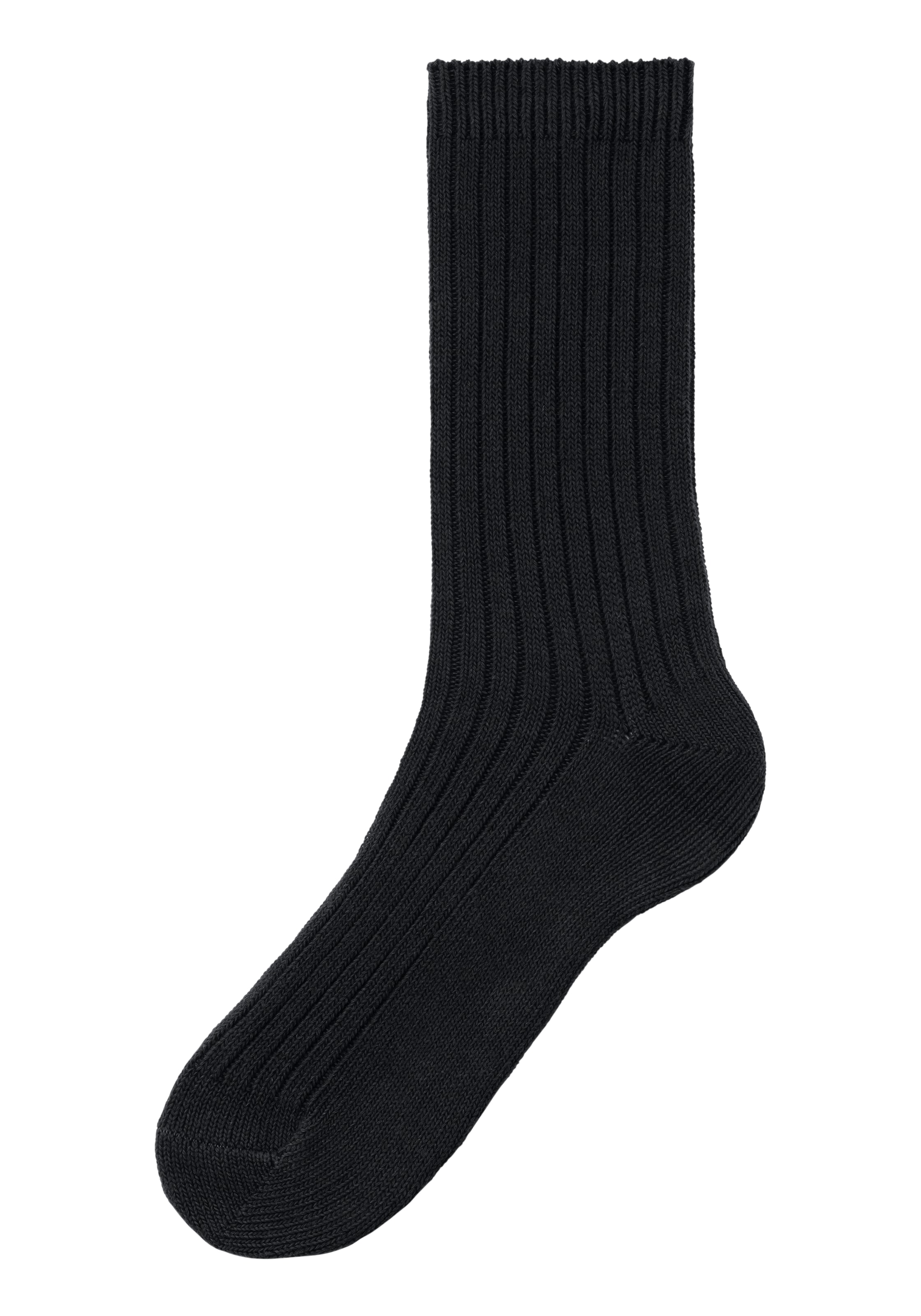 H.I.S Socks in Black: front