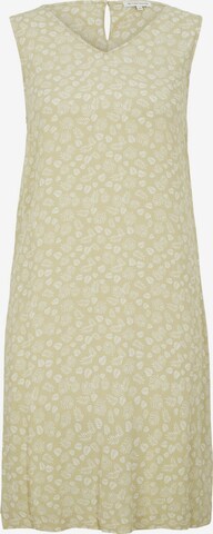 TOM TAILOR Dress in Beige: front