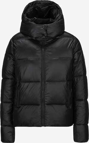 19V69 ITALIA Зимняя куртка 'Grazia' в Черный: спереди