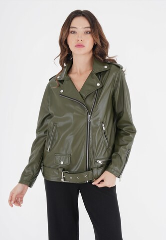 FRESHLIONS Between-season jacket 'Nela' in Brown: front