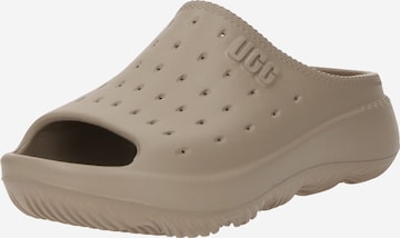 UGG - Sapato aberto 'MAINLINE' em bege: frente