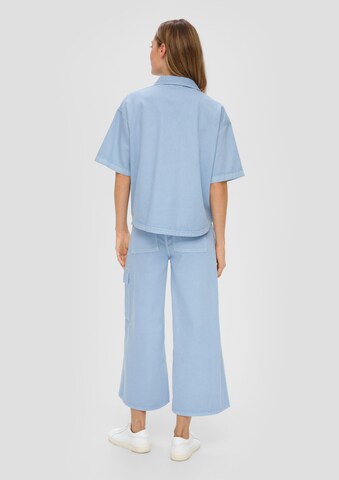 s.Oliver Bluse in Blau