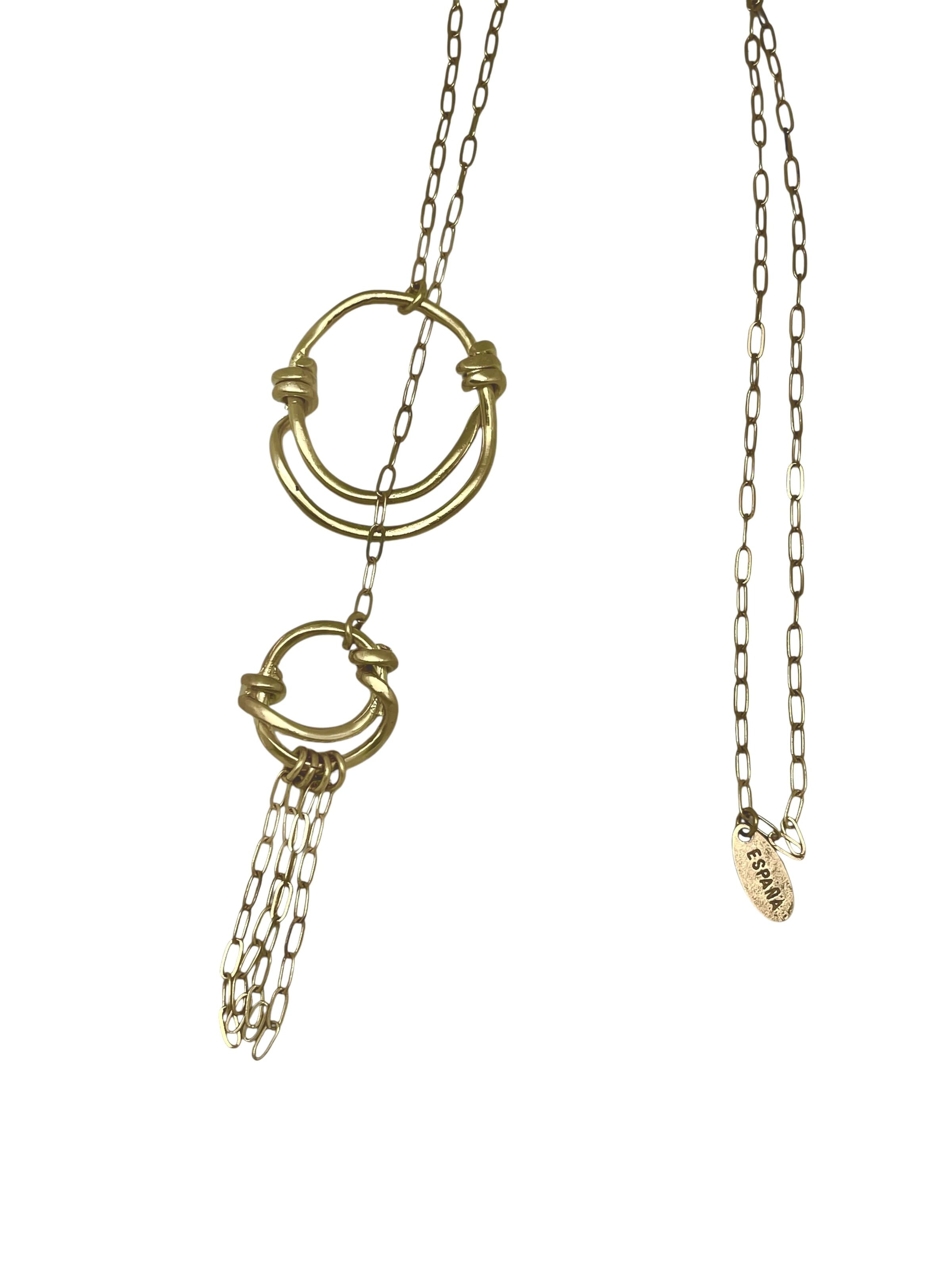Gloria Mago Kette 'I'm Hooked'‌‌‌‌‌ in Gold