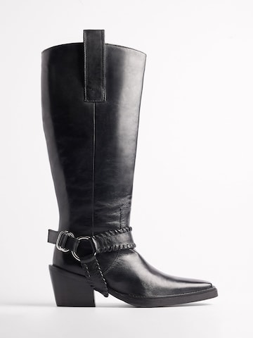 NA-KD Stiefel in Schwarz