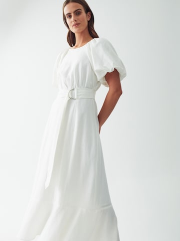 Willa Dress in White