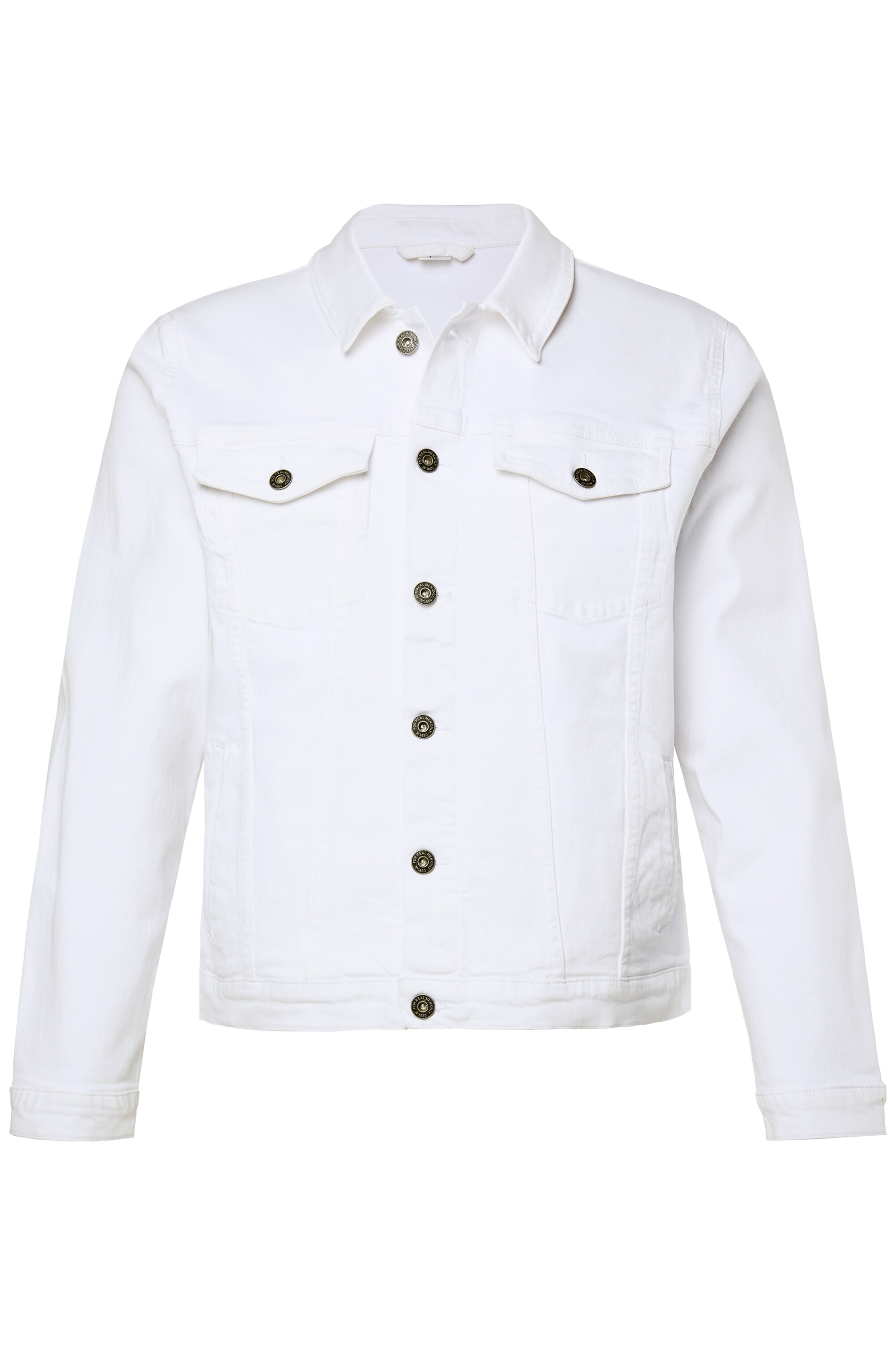JP1880 Between-season jacket in White denim, Item view