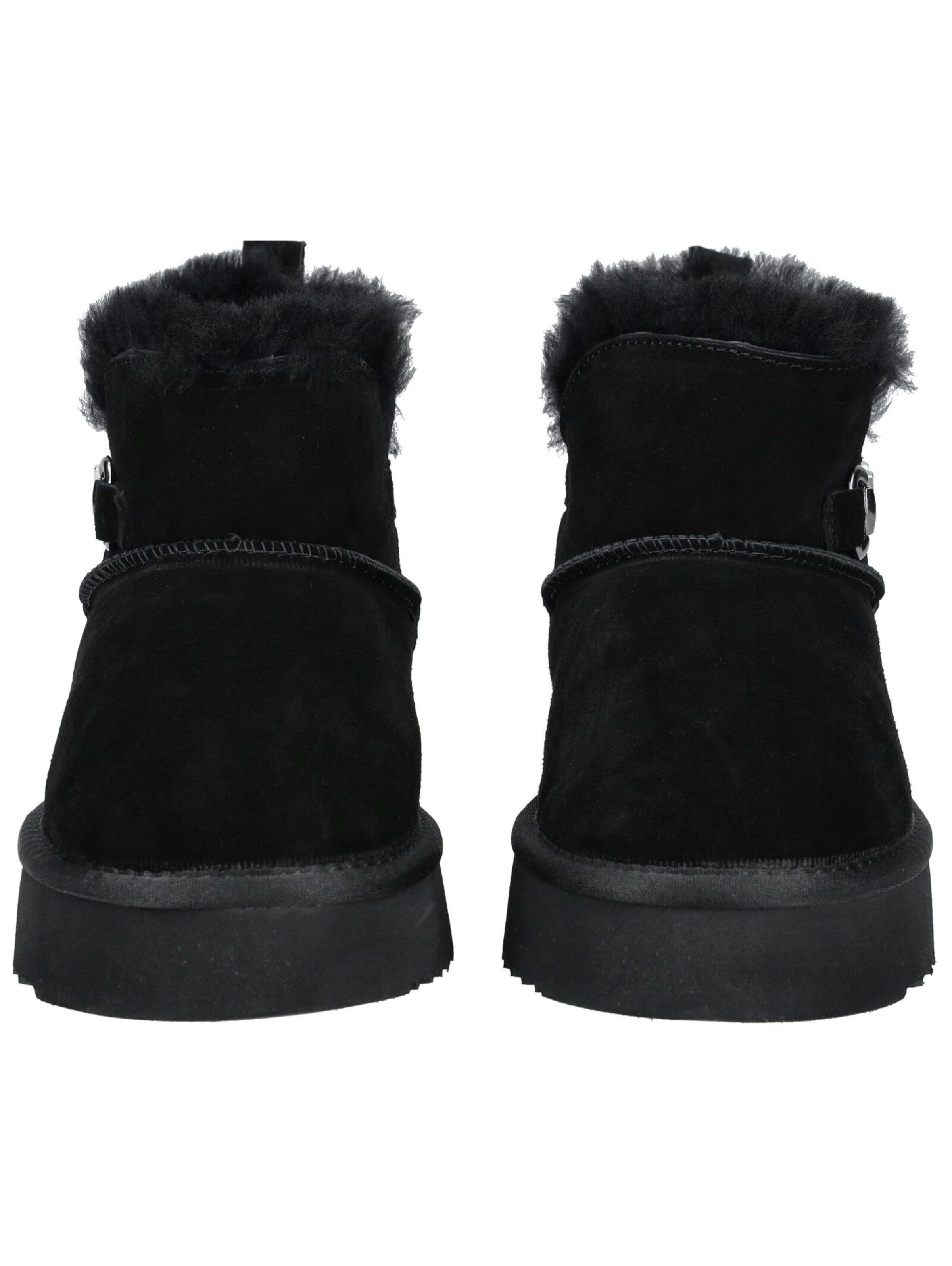 MUSTANG Snowboots in Zwart