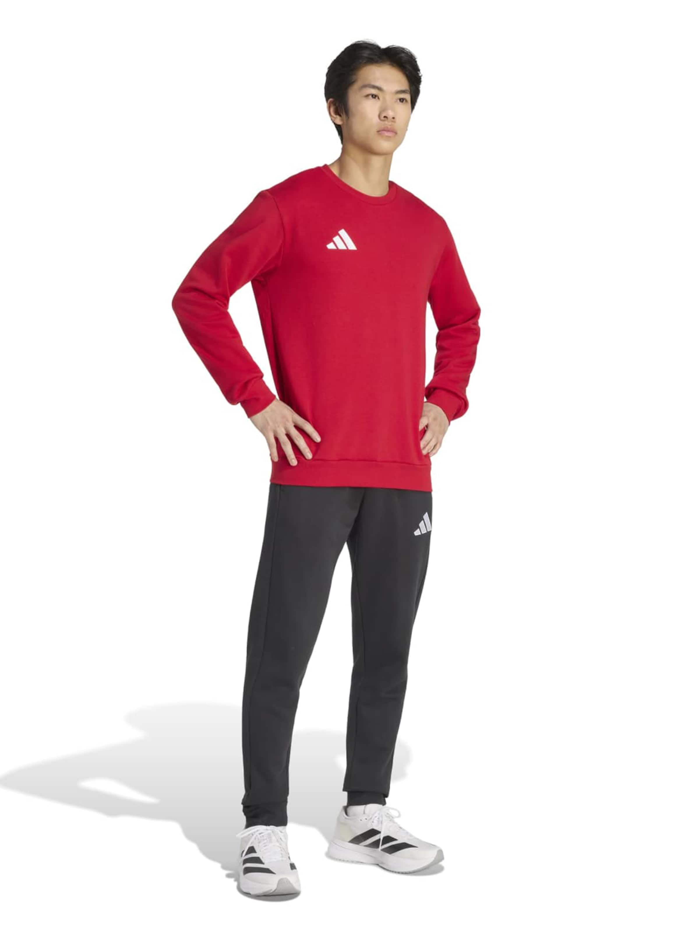 ADIDAS PERFORMANCE Športová mikina 'ENT26' - Červená