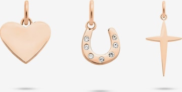 Tamaris Pendant in Gold: front