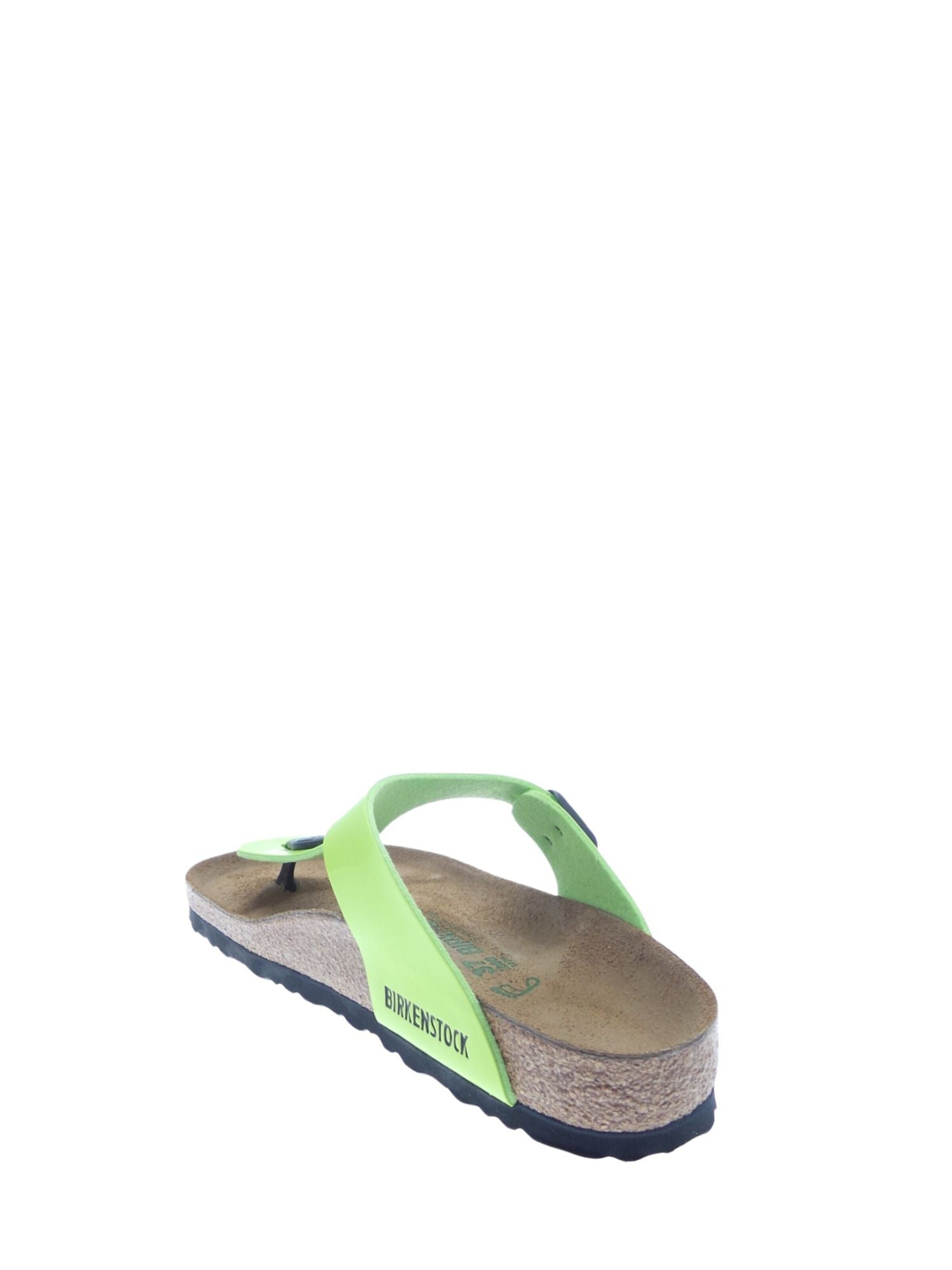 Infradito 'Birkenstock Infradito GIZEH' di BIRKENSTOCK in verde