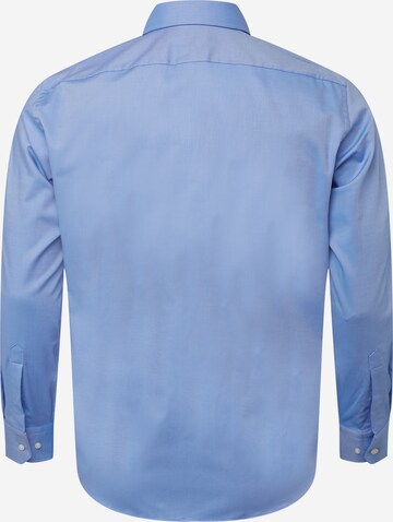 BOSS Regular fit Button Up Shirt 'Joe' in Blue