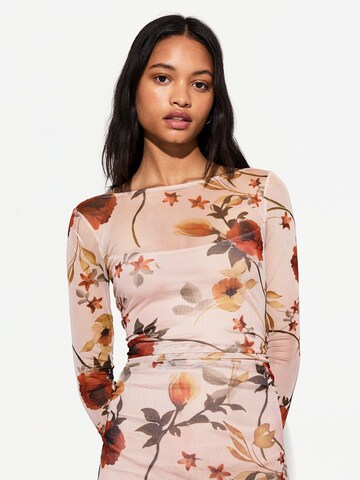Bershka Obleka | roza barva
