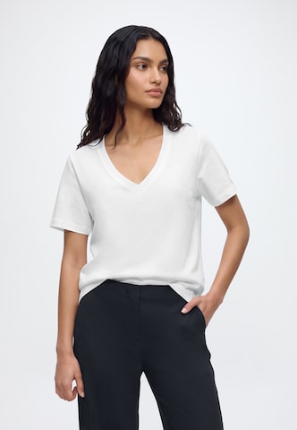 Tricou de la Marc O'Polo DENIM pe alb