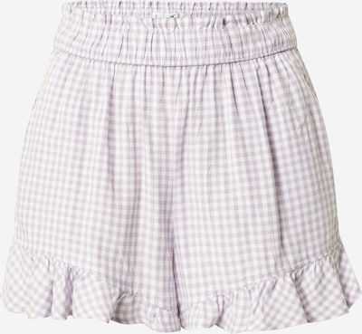 HOLLISTER Shorts in lavendel / weiß, Produktansicht