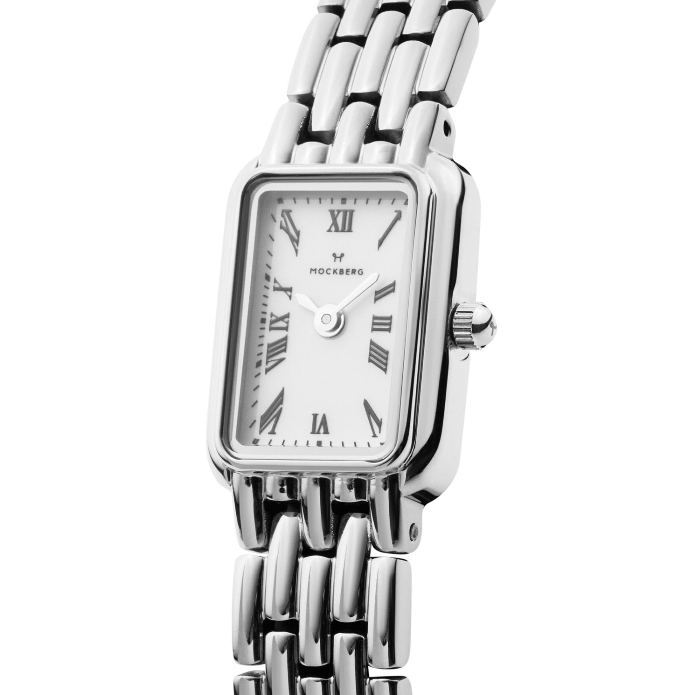 Mockberg Analog watch in Silver
