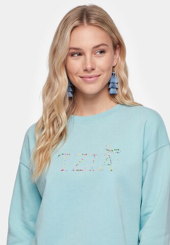 IZIA - Sudadera en azul