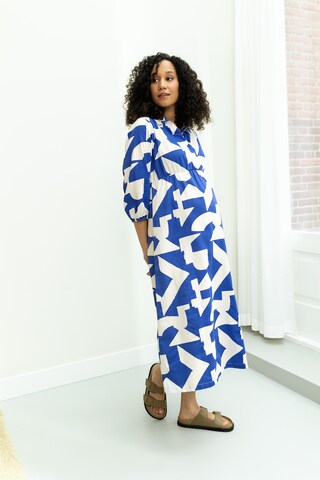 Noppies Jurk ' Pilar ' in Blauw