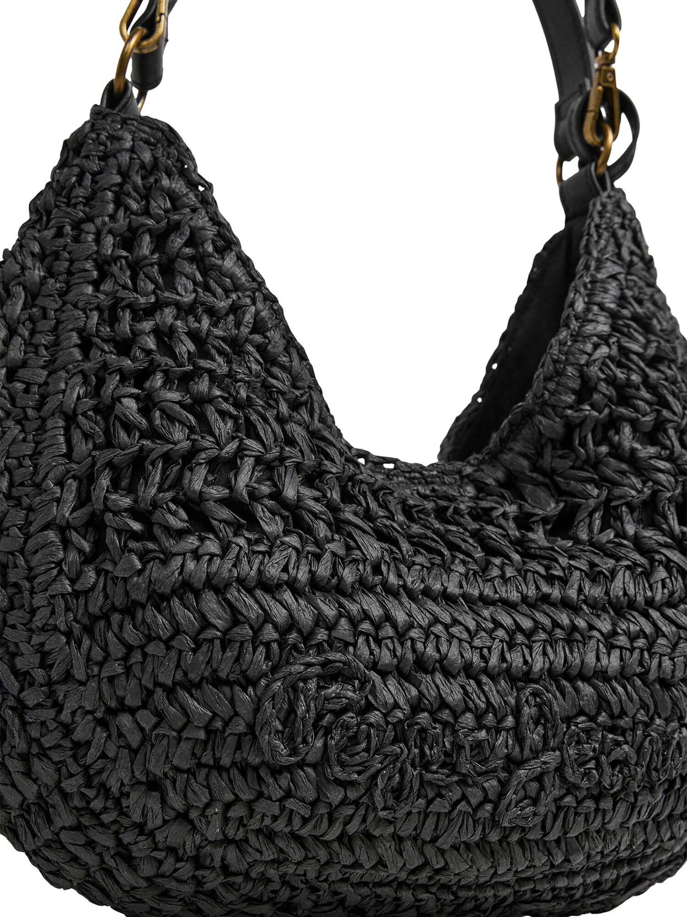 Pepe Jeans Schultertasche 'Ziggy Balm' in Schwarz