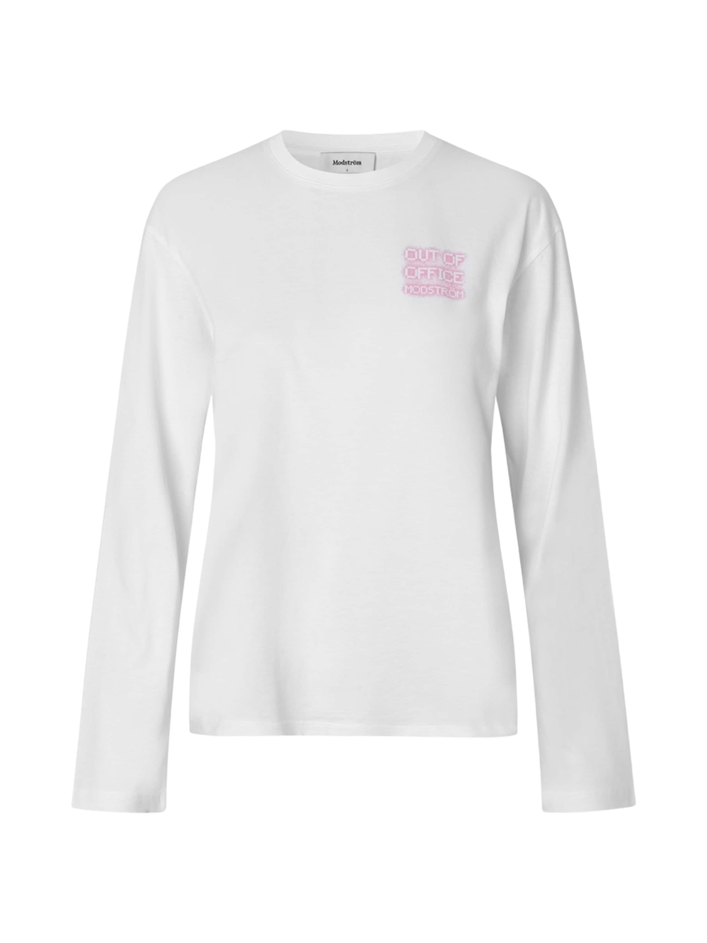 Haut ' Sugarmd ' modström en blanc : devant