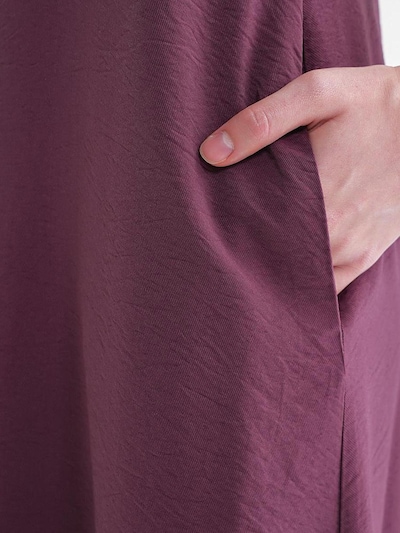 MixRay Summer Dress in Bordeaux, Item view