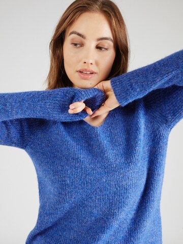 PIECES Pullover 'Ellen' in Blau