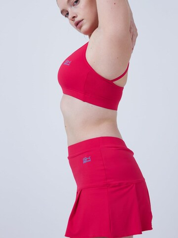 SPORTKIND - Falda deportiva 'Pleated Skirt' en rosa