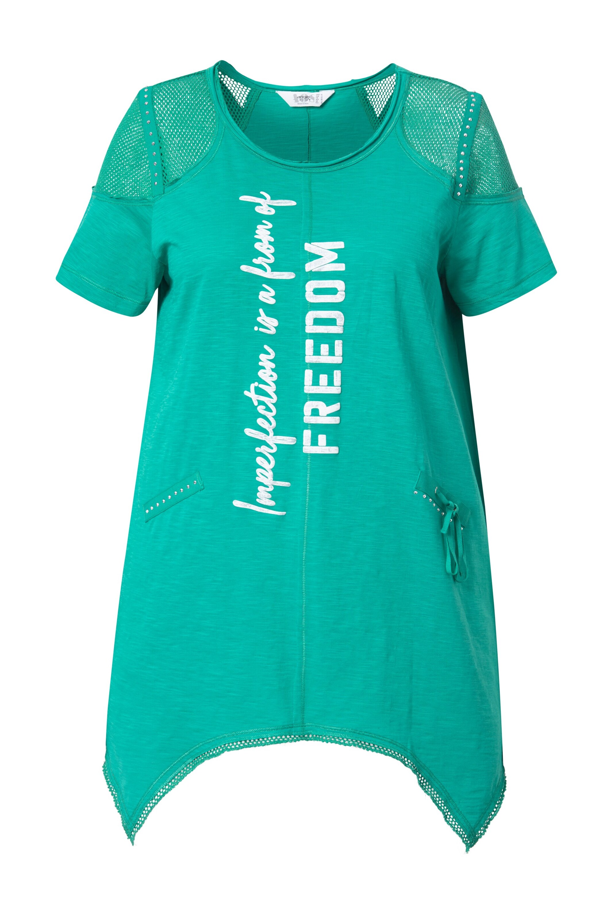 Angel of Style Shirt in Groen: voorkant