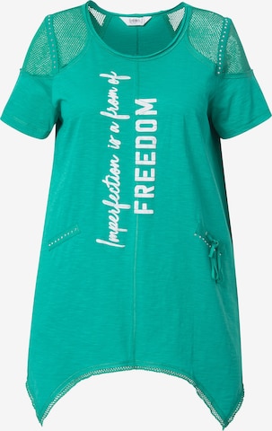 Angel of Style Shirt in Green: front