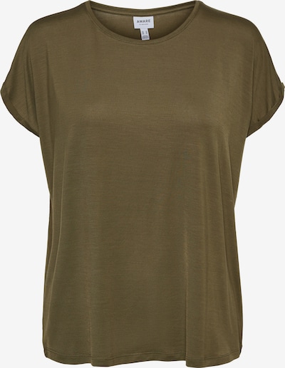 AWARE by Vero Moda Paita 'VMAVA PLAIN SS TOP GA NOOS' värissä vaaleanvihreä, Tuotenäkymä