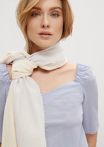 COMMA Sjaal in Beige