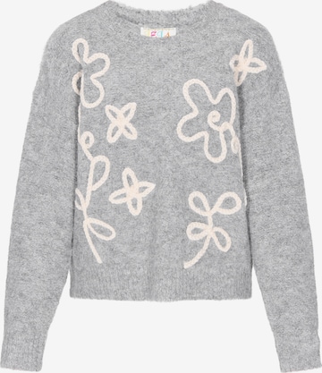 Pull-over IZIA en gris : devant