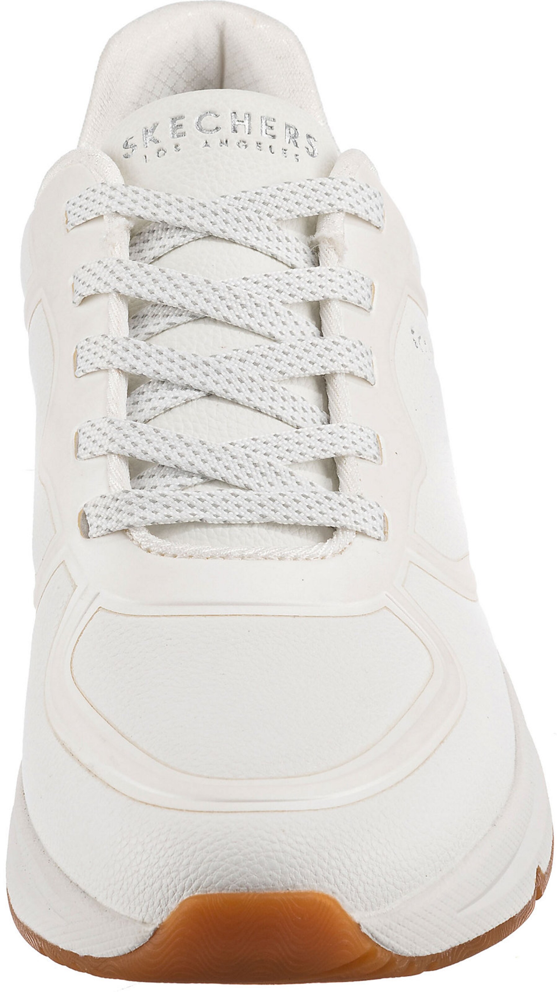SKECHERS Platform trainers in White