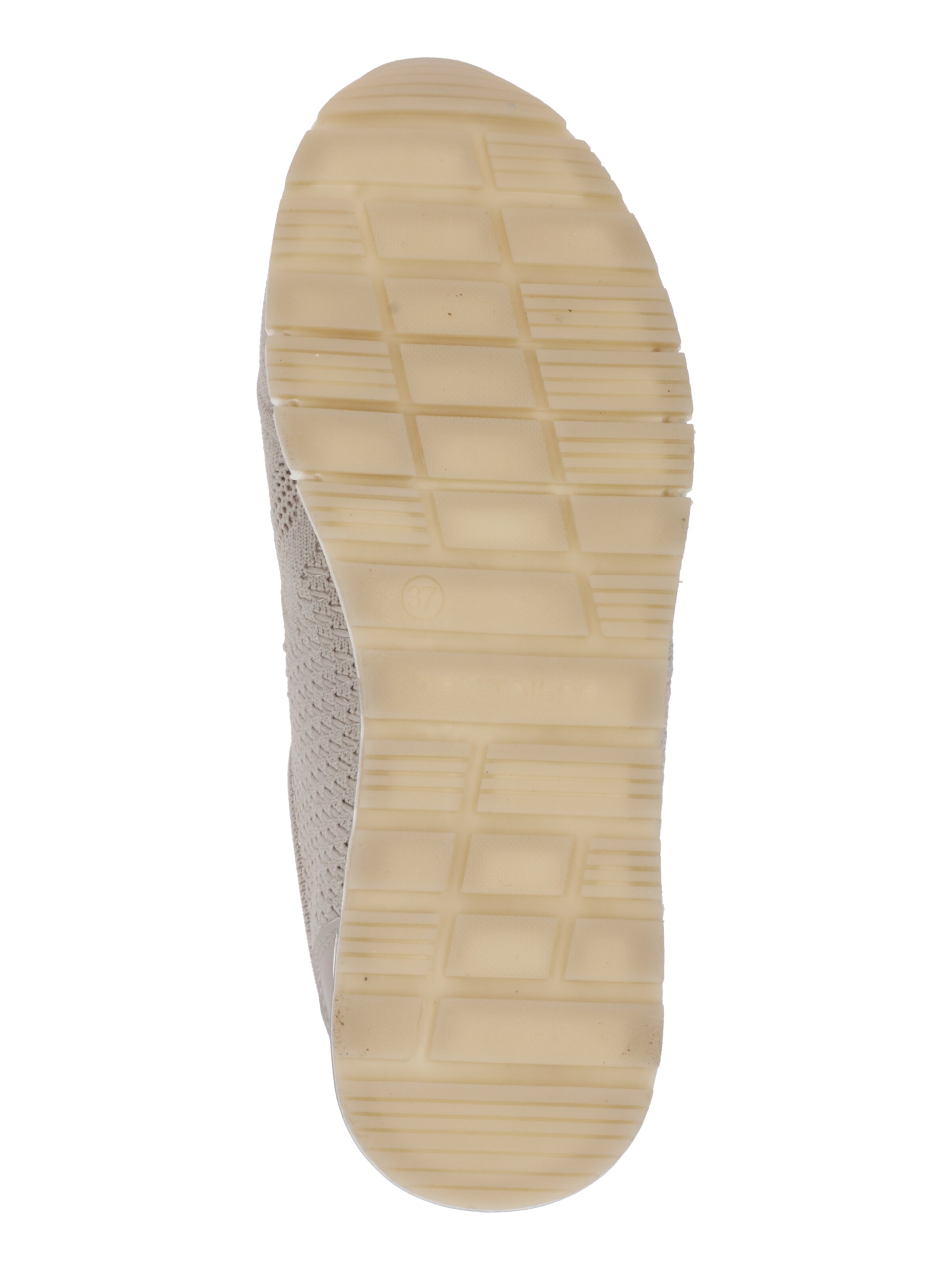 Baskets basses TOM TAILOR en beige