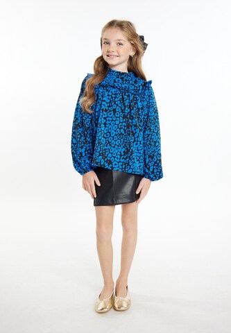 faina - Blusa en azul