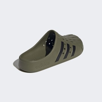 Claquettes / Tongs 'Adilette' ADIDAS SPORTSWEAR en vert