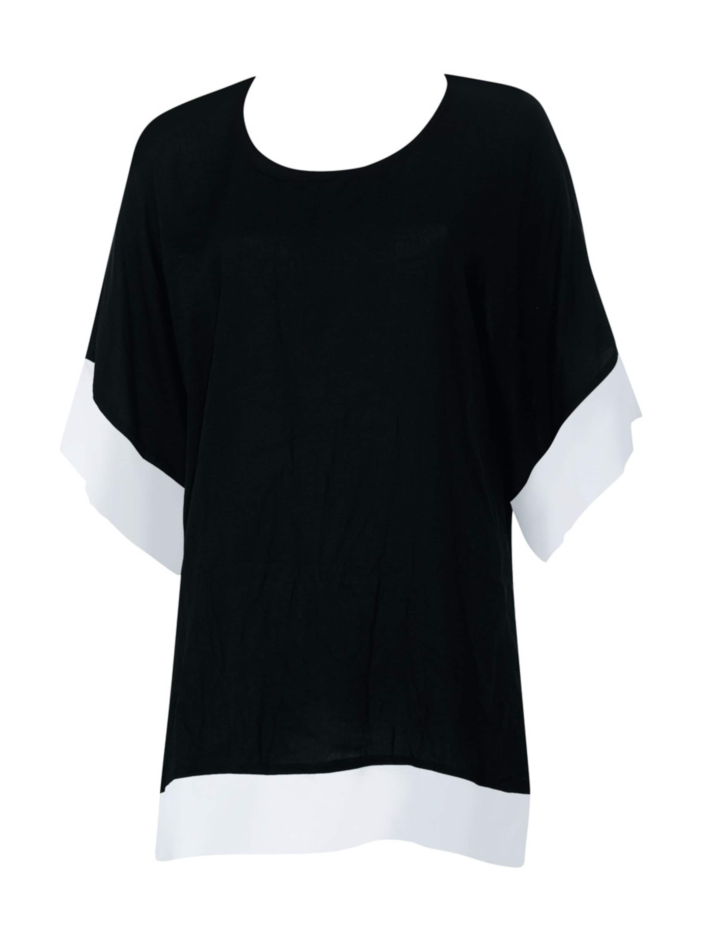 SUNFLAIR Strandkleid in Schwarz: Vorderseite