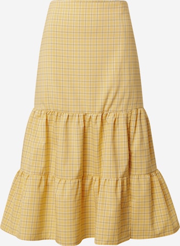 Fashion Union Skirt 'Paradiso' in Yellow: front