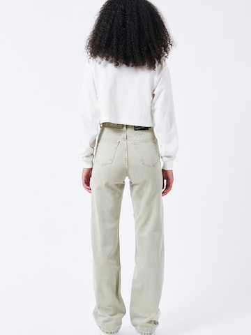 Dr. Denim Regular Jeans 'Echo High Straight' in White
