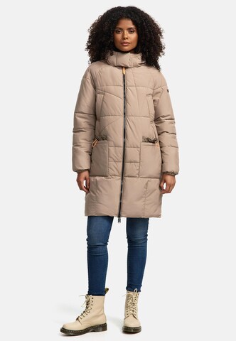 Cappotto invernale 'Bliblablubb 14' di NAVAHOO in grigio: frontale