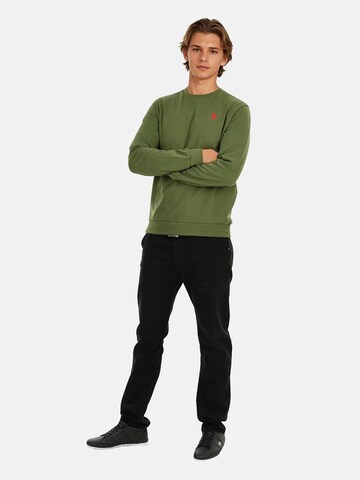 Sweat-shirt U.S. POLO ASSN. en vert
