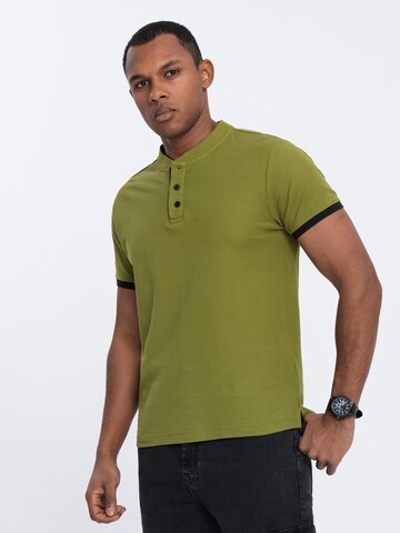 Ombre Shirt in Groen