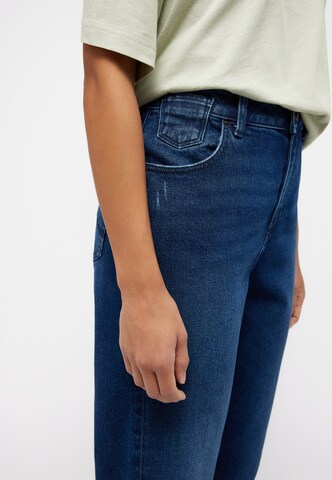 MUSTANG Tapered Jeans ' Charlotte ' in Blau