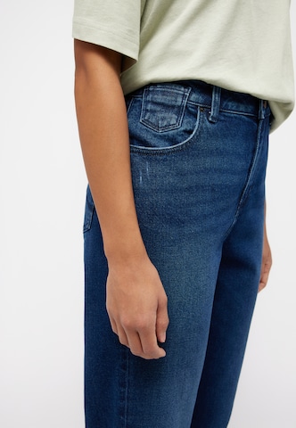 MUSTANG Tapered Jeans ' Charlotte ' in Blau