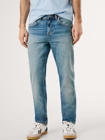 Pepe Jeans Regular Jeans 'Cash' in Blauw: voorkant