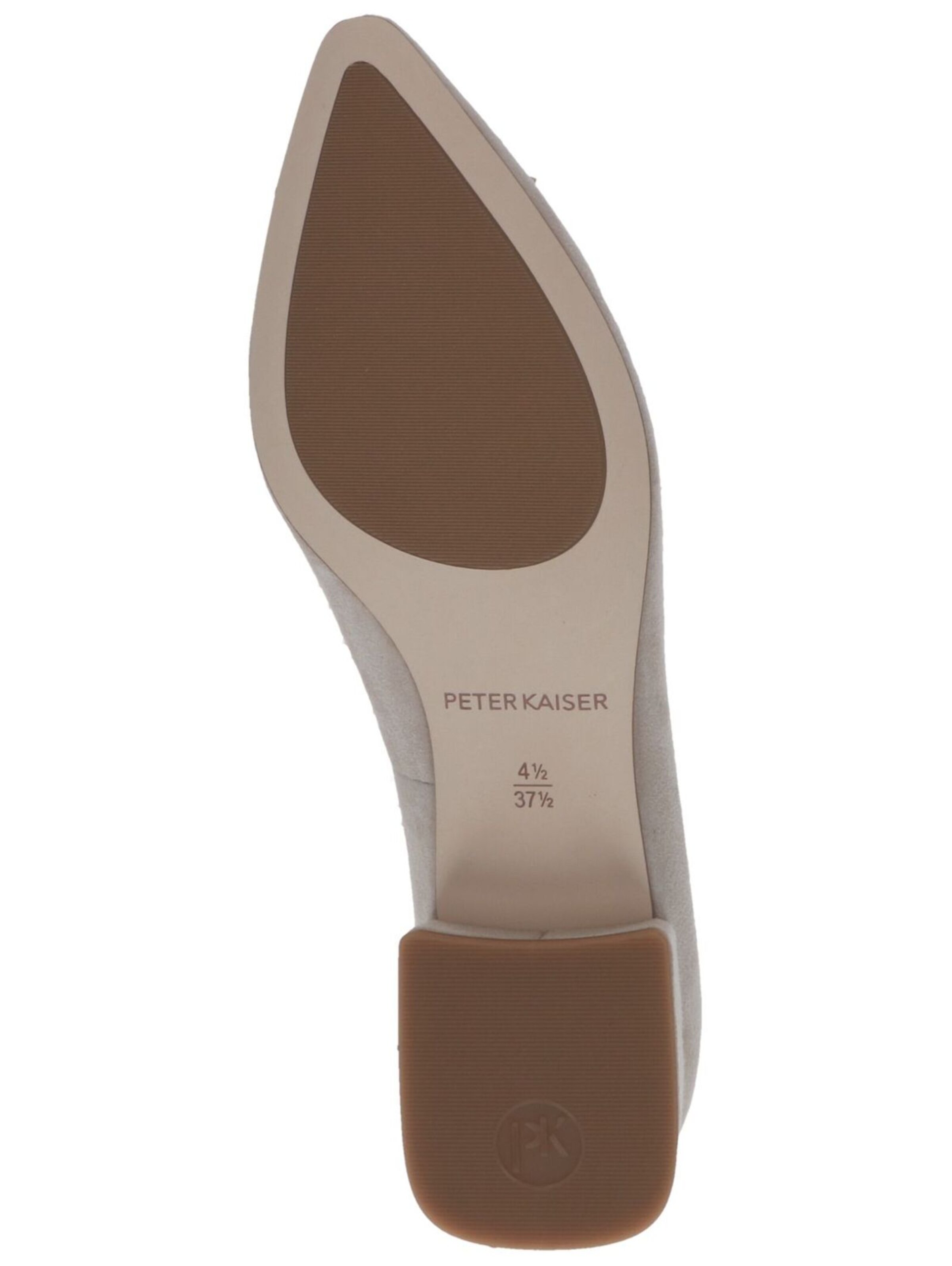 Ballerines PETER KAISER en beige